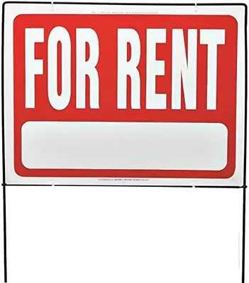For Sale Real Estate Sign With Metal Frame - 24  X 36  • $86.44