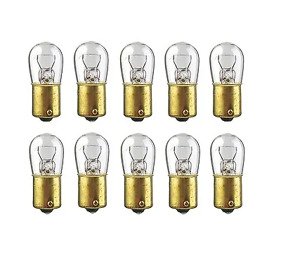 10x 1003 Bright Camper Trailer Light Bulb 12v BA15s Mini Interior Lamp Camper US • $11.68