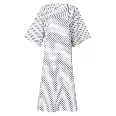£7.99 • Buy Patient Hospital Wrap Gown Unisex NHS Compliant Hospital *UK SELLER*