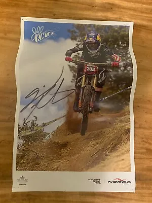 Norco Dirt Motorbike Poster Jill Kintner  Dirt Racing Motorcross • $21.13