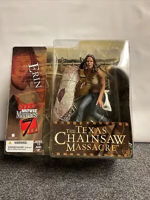 McFarlane Movie Maniacs Series 7  Texas Chainsaw Massacre Erin Figure MIP NIP • $54.99