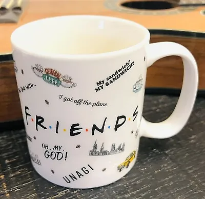 Friends TV Show 14 Oz Mug Cup Moments Quotes Central Perk “Unagi” Paladone WB • $14.49