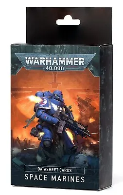 Warhammer 40k 10thEd Index & Datasheet Cards Space Marines - Multi Listing • £10