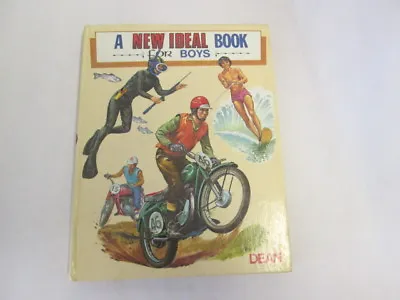 A New Ideal Book For Boys - None Stated 1974-01-01   Dean And Son Ltd - Good • £48.18