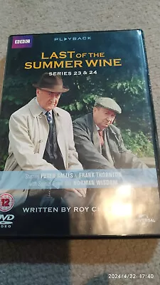 Last Of The Summer Wine Season 23 And 24 Box Set. Very Good Condition • £1.99