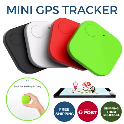 $1 • Buy Mini GPS Tracking Finder Device Auto Car Pets Kids Motorcycle Tracker Track Tool