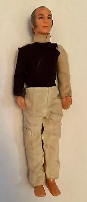 Vintage 1973 Space 1999 Professor Bergman 9  Action Figure • $11.99