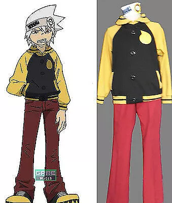 SOUL-EATER Evans Maka Scythe Senpai Cosplay Costume Costume Set Manga Anmie • $61.19