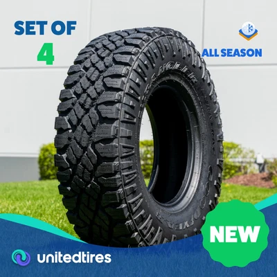 $862.40 • Buy Set Of (4) New LT 285/75R16 Goodyear Wrangler Duratrac 126/123P E - 18/32