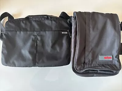 Lot Of 2 Laptop Messenger Bags STM And Incase • $25