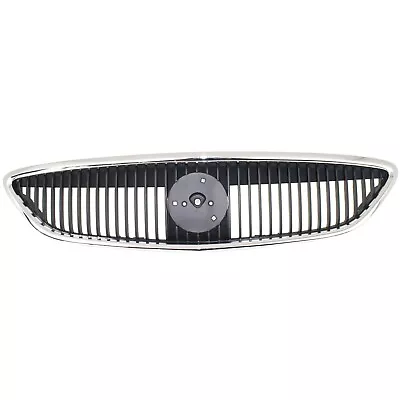 Grille For 2000-2003 Mercury Sable Chrome Shell W/ Black Insert Plastic • $68.73