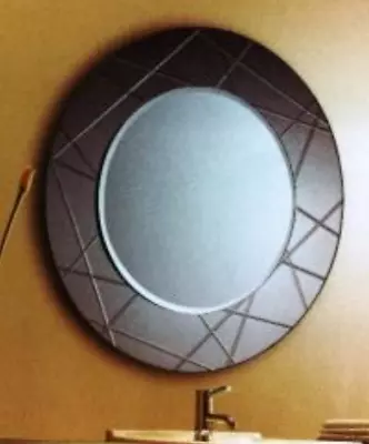 600/750/1200/1500mm Round/Oval/Rectangle/Pattened Black Framed Mirror • $258