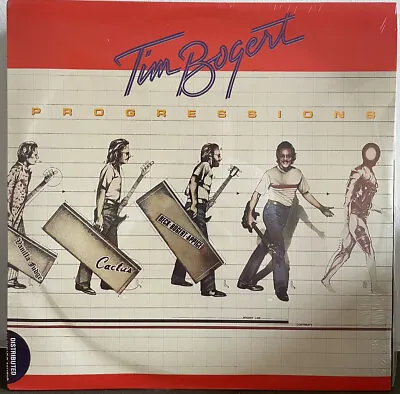 Tim Bogert (of Vanilla Fudge & Cactus) - Progressions •••New Sealed LP••• • $2.99