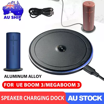 $22.45 • Buy Speaker Charging Dock For Ultimate Ears UE Boom 3 / Megaboom 3 Bluetooth Speaker