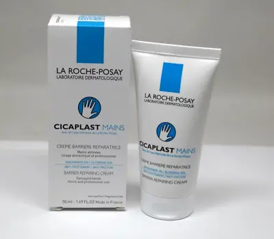 La Roche Posay CICAPLAST MAINS Barrier Repairing Hand Cream 1.69 Oz EXP 07/2025 • $14.95