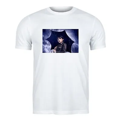 £7.50 • Buy Wednesday Addams Jenna Ortega. DIY Iron On T Shirt Transfer Print