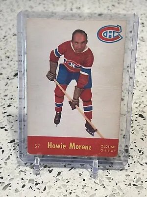 Howie Morenz 1955-1966 Card 57. Old Time! • $47.34