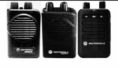 Programming Service For Motorola Minitor 3 4 5 & 6 Pagers • $15