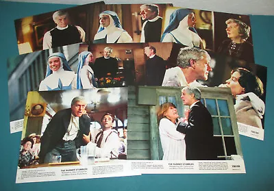 NICE! Original 8 Lobby Card Set 1979 THE RUNNER STUMBLES Dick Van Dyke 8 X10  • $19.99