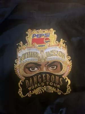 Michael Jackson  Dangerous Tour 1992'' Jacket Size 2XL • $2500
