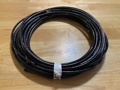 65’ #6 AWG Copper THHN THWN Building Wire Black • $80.99