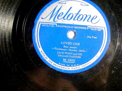 $19.99 • Buy 78 : Melotone 12051-bix Beiderbecke/ Irving Mills -loved One / St. Louis Blues
