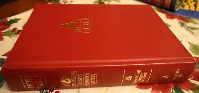 Holy Bible Childrens  Ministry Resource Ed  New King James Vers  Nelson HC 1993 • $23.99