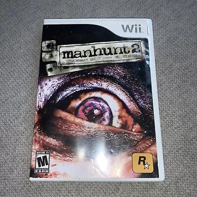 Wii Manhunt 2 Rockstar Game • $10.99