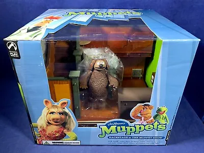 New BACKSTAGE AT THE MUPPET SHOW Rowlf MUPPETS Palisades SUPER DELUXE PLAYSET • $1356.56