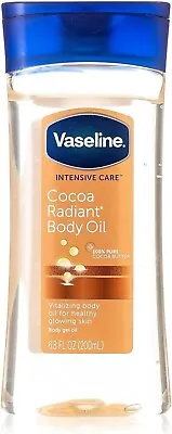 Vaseline Intensive Care Cocoa Radiant Body Gel Oil 200ml • £11.50