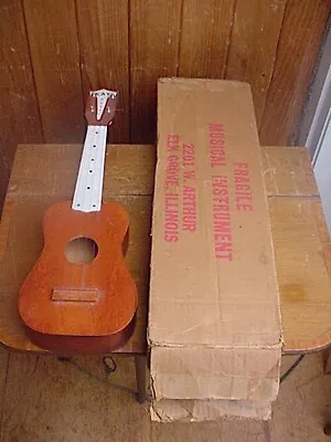 Kay Vintage Ukulele - 21  Wood  -WITH ORIGINAL SHIPPING BOX EXCELLENT • $80