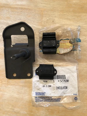 $195 • Buy NOS 82-83 Firebird Trans Am Trans Axle Torque Arm Bracket & Insulators RPO MV9