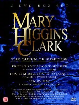 Mary Higgins Clark Collection: 1-3 DVD (2004) Cert 15 FREE Shipping Save £s • £4.06