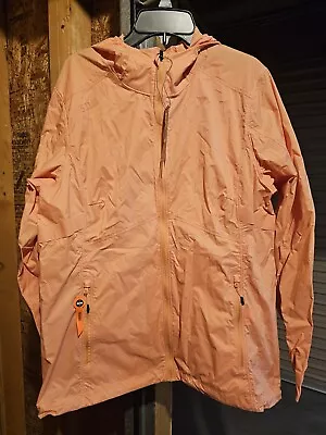 5.11 Tactical Jacket Medium Canyon Sunset Windbreaker Hooded • $56.99