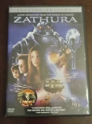 Zathura (Special Edition) - DVD - VERY GOOD • $3