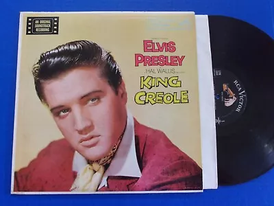 ELVIS PRESLEY - King Creole (LPM-1884) First Pressing In High Grade! • $132.50