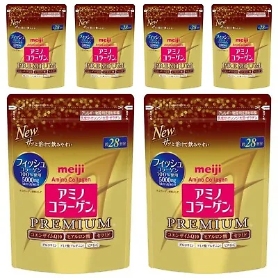 Amino Collagen Premium Approx. 28 Days 196g × 6set Meiji • $181