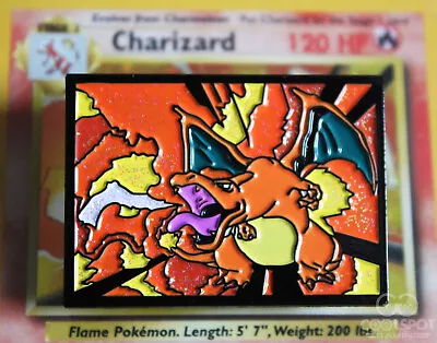 £6.49 • Buy Charizard Pokemon Pin Badge