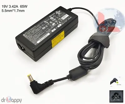 65W AC Power Adapter Charger For Acer H236HL G236HL G246HL S230HL Monitor • $10.76