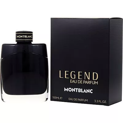 Mont Blanc Legend 3.3 Oz Eau De Parfum Spray New Mens Cologne 100ml 3.4 Bent Box • $39.50