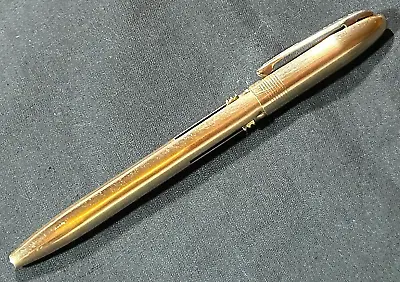 Mid '50s WEAREVER 3- Color Multi Ballpoint Pen Brass WORKS! Dry Great Shape! • $10.39