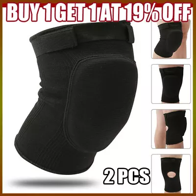 £4.34 • Buy 2PCS Soft Professional Knee Pads Support Work Safety Gel Pair Leg Protectors UK