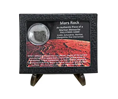 Mars Rock - Authentic Piece Of Martian Meteorite • $300