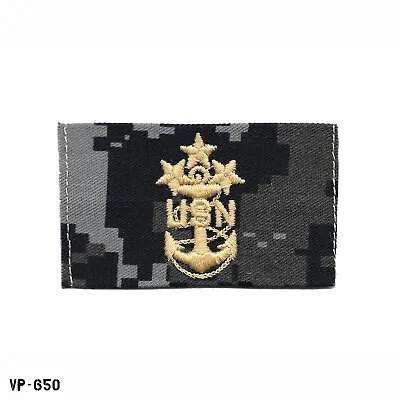 USN BDG Blue Digi Master Chief Petty Officer Of The Navy MCPON E-10 Cap Device • $3.98