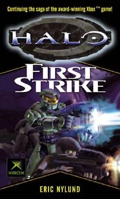 Halo: First Strike By Nylund Eric S. Paperback Book The Cheap Fast Free Post • £6.33