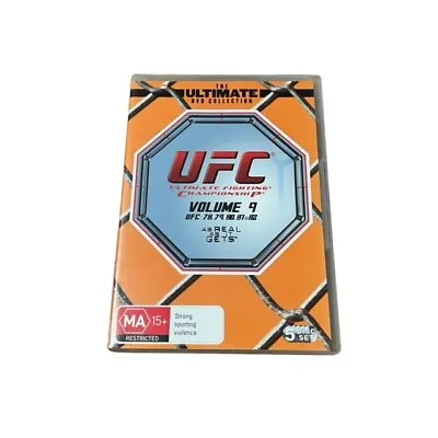 UFC Volume 9 Collection UFC 78 79 80 81 & 82 DVD Ultimate Fighting Region 4 • $8.16