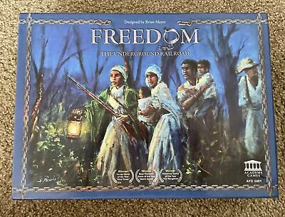 Freedom The Underground Railroad Game Academy Games 2013 Complete • $45