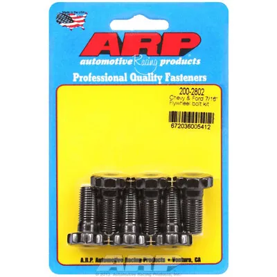 ARP Flywheel Bolt 200-2802; Pro-Series 7/16 -20 X 1  12pt For SBC/BBC/SBF/BBF • $26.82