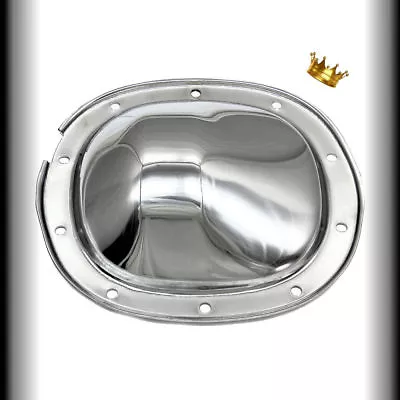 Chrome Chevy 10 Bolt Rear End Cover Fits Chevrolet Camaro And S10 Differential  • $32.99