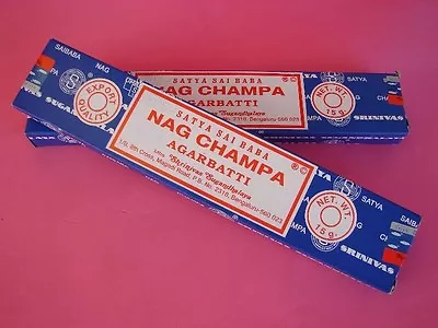 4 Boxes Of Nag Champa Incenses • $9.99